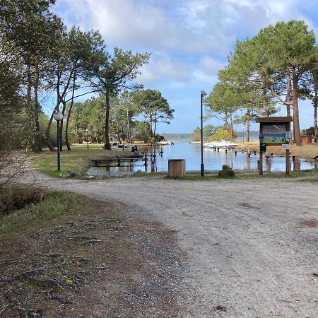 Camping 5* - Biscarosse Lac - Mobilhome 2 Chambres - 4 Personnes Біскарросс Екстер'єр фото