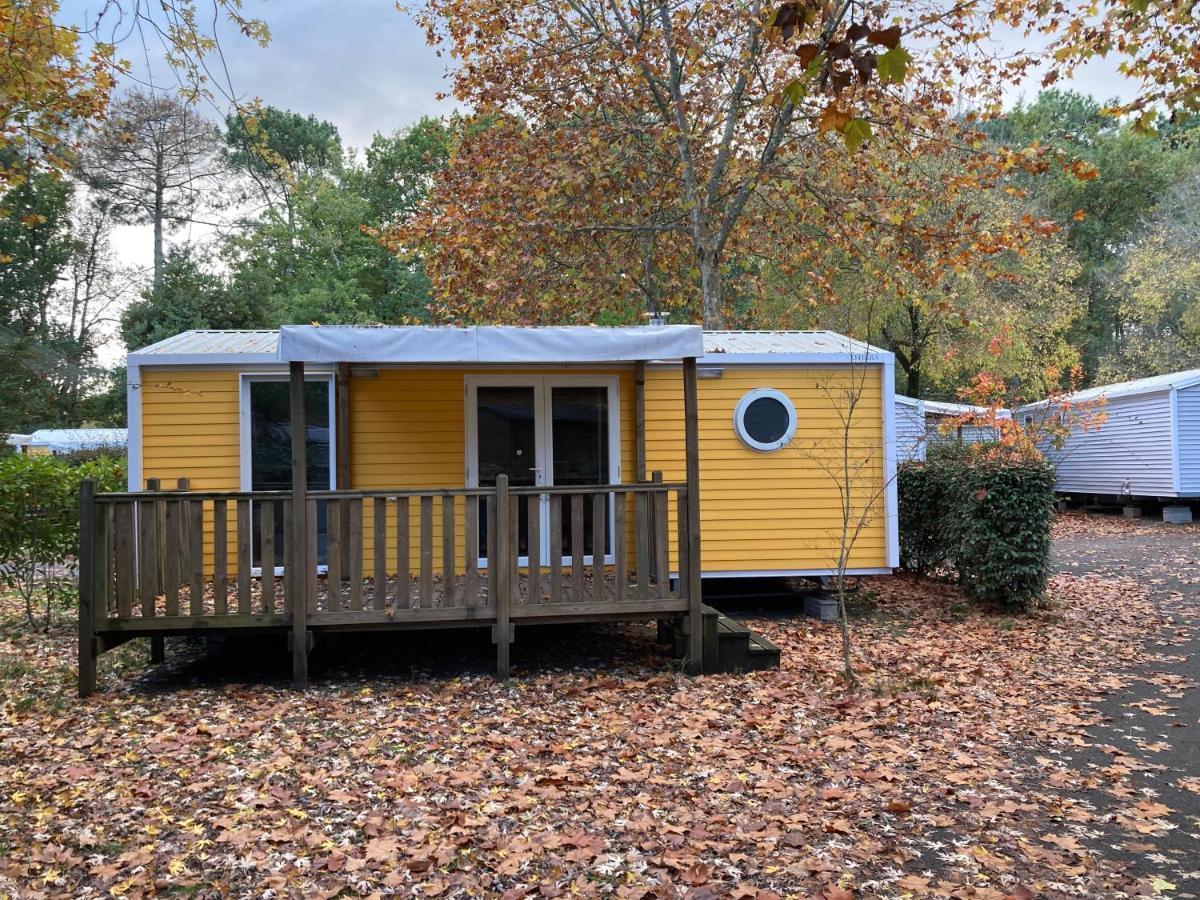Camping 5* - Biscarosse Lac - Mobilhome 2 Chambres - 4 Personnes Біскарросс Екстер'єр фото