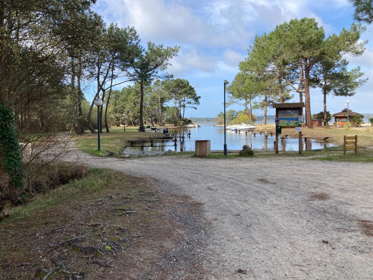 Camping 5* - Biscarosse Lac - Mobilhome 2 Chambres - 4 Personnes Біскарросс Екстер'єр фото
