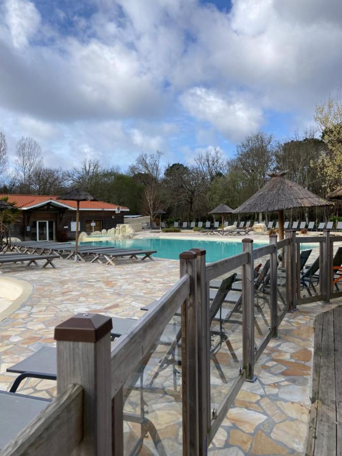 Camping 5* - Biscarosse Lac - Mobilhome 2 Chambres - 4 Personnes Біскарросс Екстер'єр фото