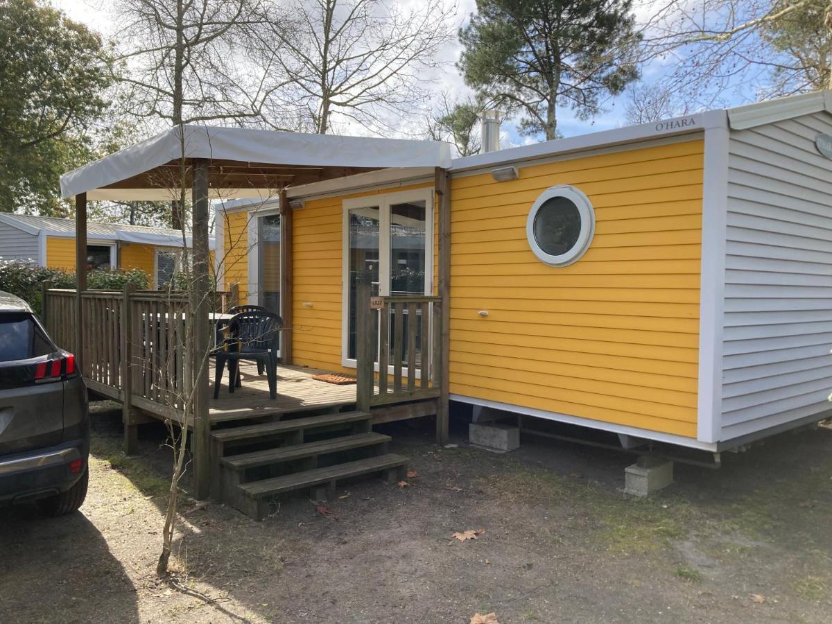 Camping 5* - Biscarosse Lac - Mobilhome 2 Chambres - 4 Personnes Біскарросс Екстер'єр фото