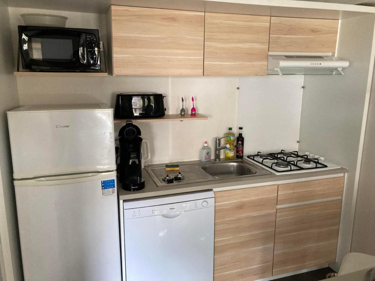 Camping 5* - Biscarosse Lac - Mobilhome 2 Chambres - 4 Personnes Біскарросс Екстер'єр фото
