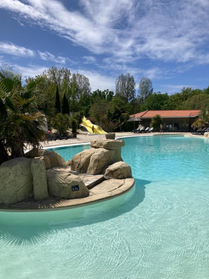 Camping 5* - Biscarosse Lac - Mobilhome 2 Chambres - 4 Personnes Біскарросс Екстер'єр фото