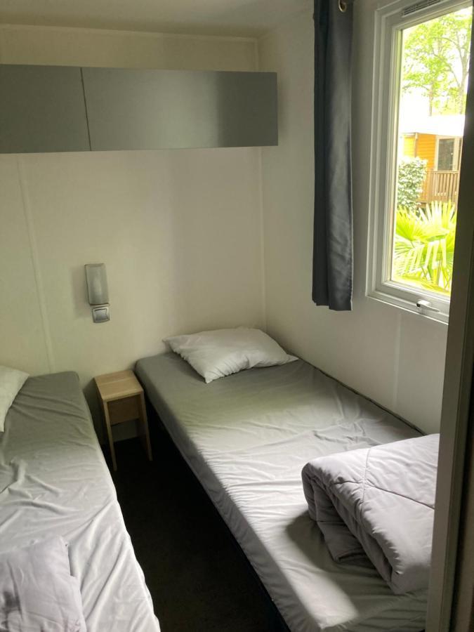 Camping 5* - Biscarosse Lac - Mobilhome 2 Chambres - 4 Personnes Біскарросс Екстер'єр фото